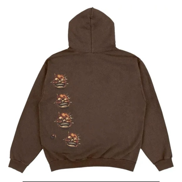 Travis Scott Utopia Hoodie with box set size M NWOT - Picture 2 of 3